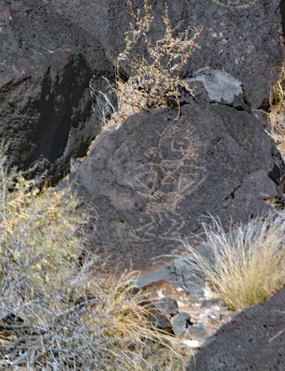 petroglyphs